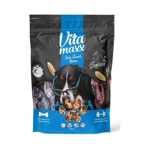 Vita maxx dog bone maxx seafood 500gm Preview Image