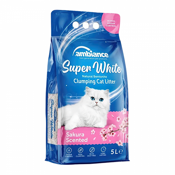 ambiance Cat Litter SakuraScented5Le Image 1 Preview