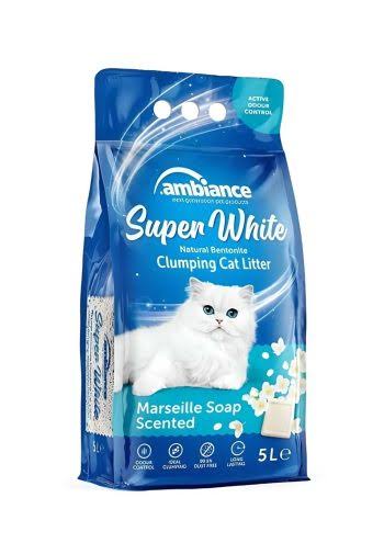 ambiance Clumping Cat LitterMarseille Soap Scented5Le Image 1 Preview