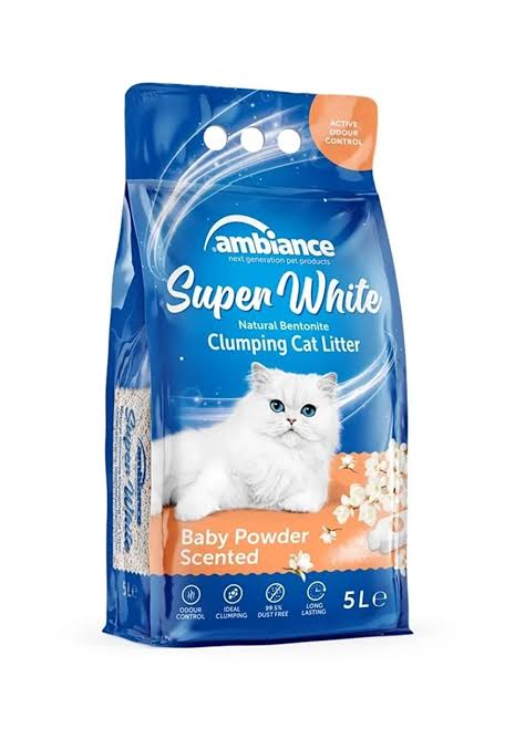 ambianceClumping Cat LitterBaby Powder Image 1 Preview