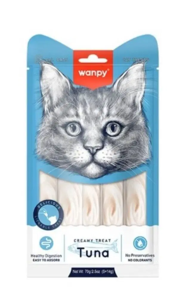 Wanpy Cat With Tuna 70gm Preview Image