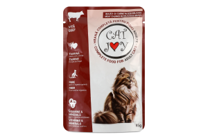 Cat Joy with Beef 85gm Preview Image