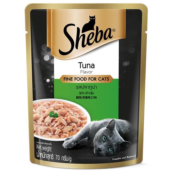 Sheba cat adult tuna 70gm Preview Image