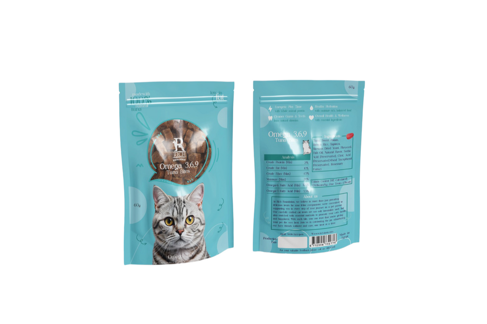 Rich Cat Bites - Tuna 60g Preview Image
