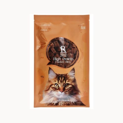 Rich High Protein Chicken Cat Treats 60g Preview Image
