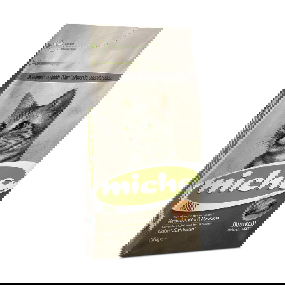 Micho Cat Adult Rich in Chicken 1.50 Preview Image