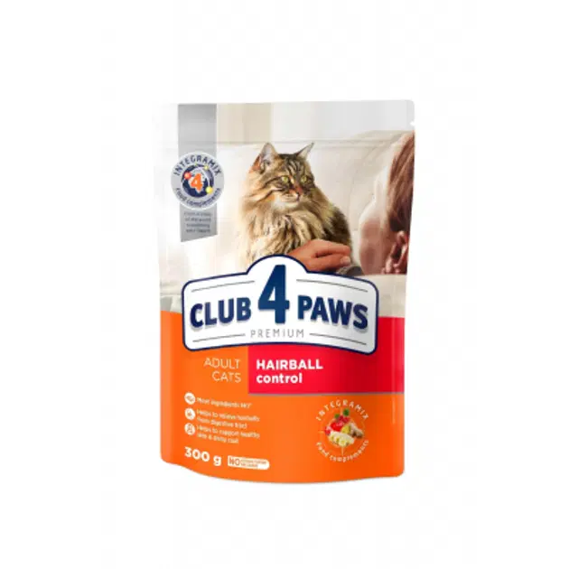 Club 4 Paws-Hair ball Control Chicken 300gm Preview Image