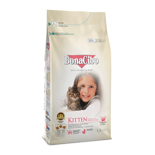 BonaCibo Kitten Chicken 1.5kg Preview Image