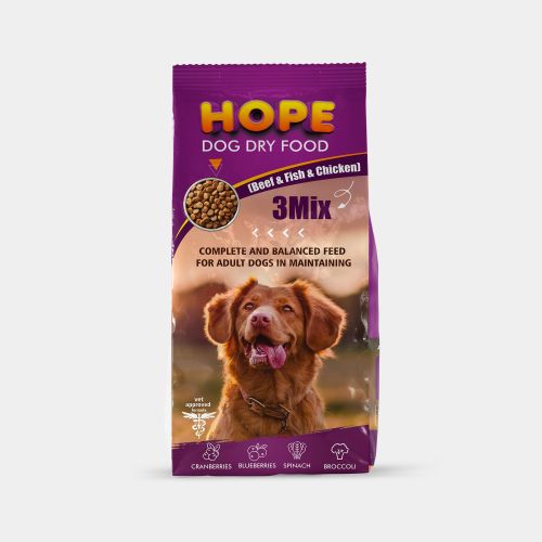 Hope Dog mix Beef&fish&Chicken 18kg Preview Image