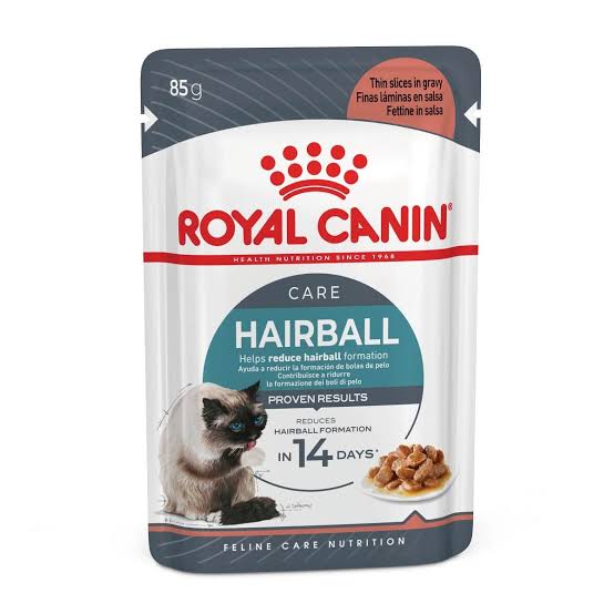 Royal Canin Hairball Care Gravy Cat Food Pouch 85g‏ Preview Image