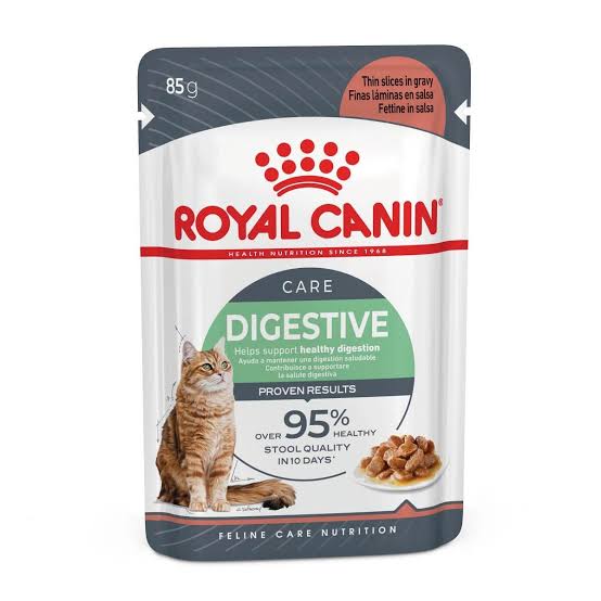 Royal Canin Digestive Care Gravy Cat Food Pouch 85g‏ Preview Image