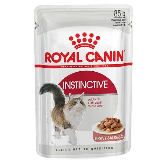 Royal Canin Instinctive Gravy Cat Food Pouch 85g‏ Preview Image
