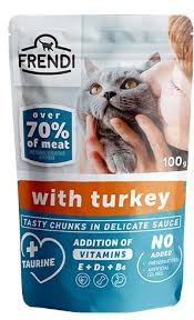 Frendi Cat With Turkey100gm Preview Image
