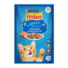 Friskies Adult Cat With Salmon 85gm Preview Image