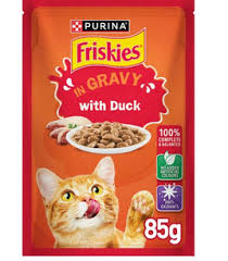 Friskies Adult Cat With Duck 85gm Preview Image