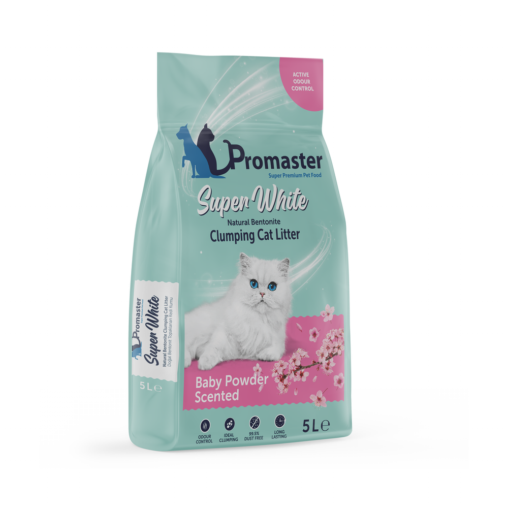 Promaster - Baby Powder Scented Clumping Cat Litter 10L Preview Image