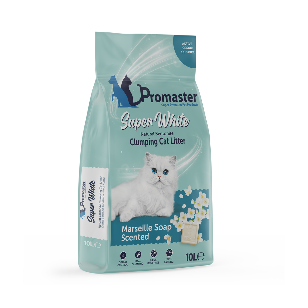 Promaster - Marseille Soap Scented Clumping Cat Litter 10L Preview Image