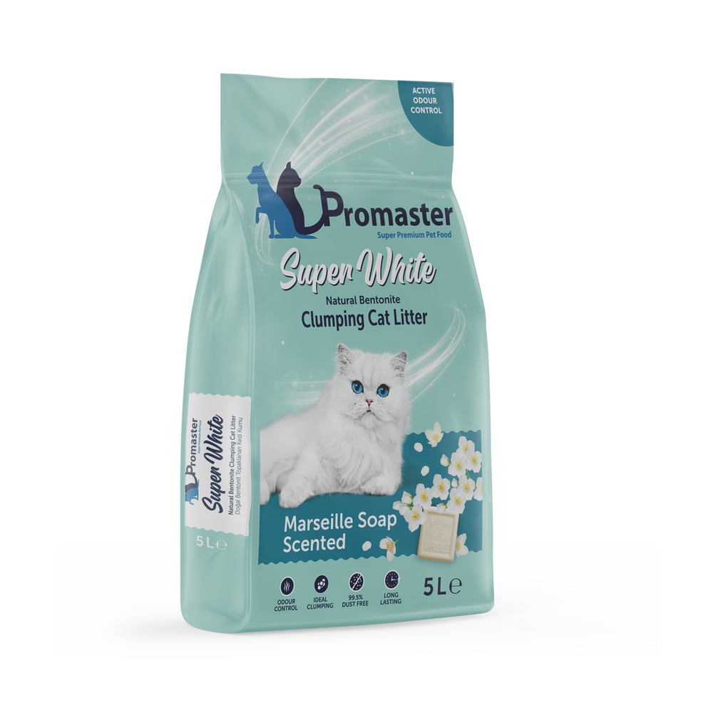 Promaster - Marseille Soap Scented Clumping Cat Litter 5L Preview Image