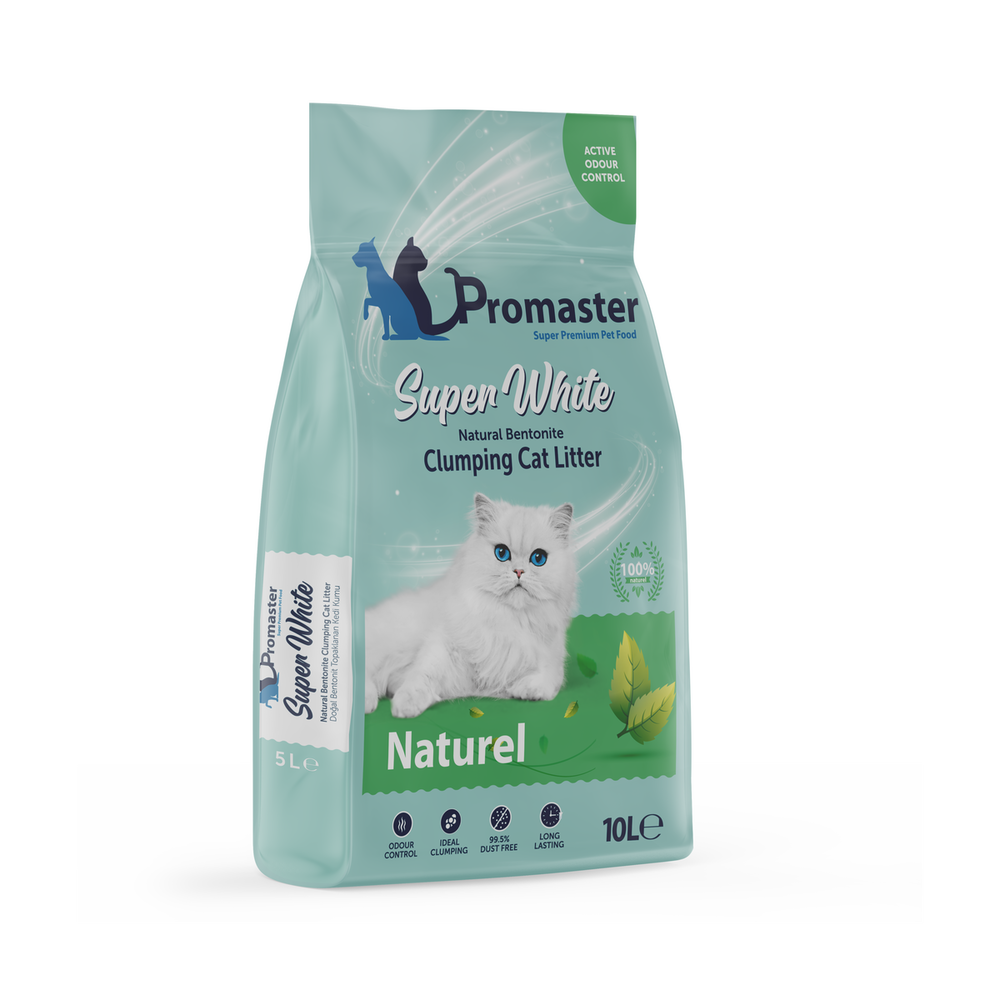 Promaster - Naturel Clumping Cat Litter 10L Preview Image