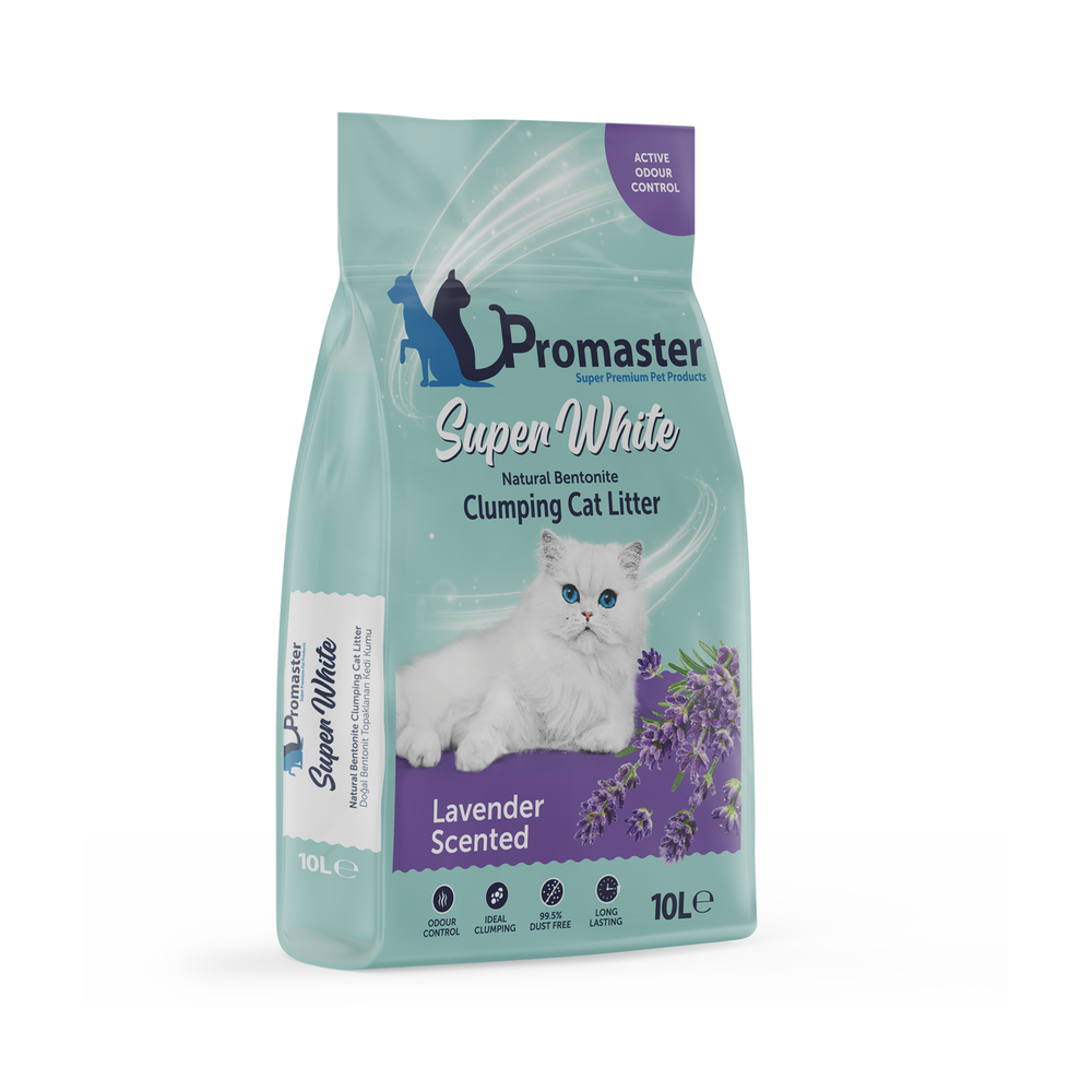Promaster - Lavender Scented Clumping Cat Litter 10L Preview Image