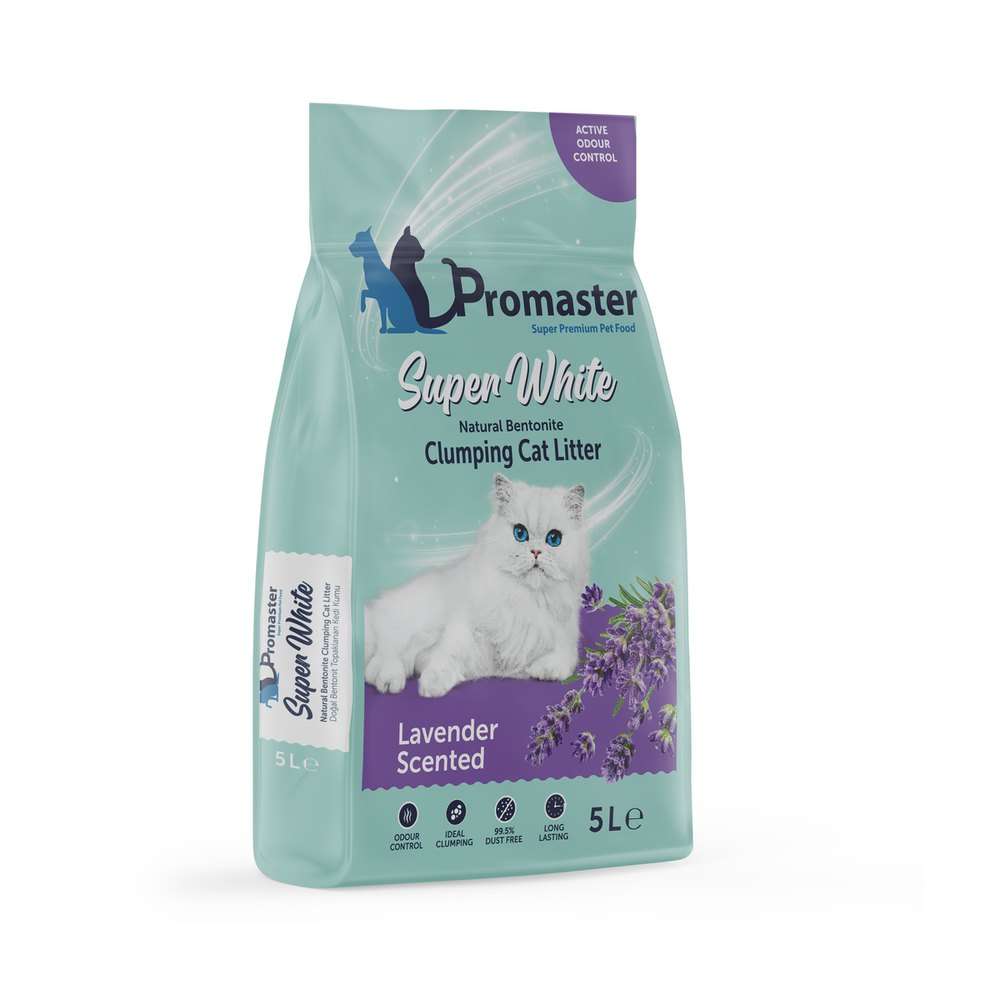 Promaster - Lavender Scented Clumping Cat Litter 5L Preview Image
