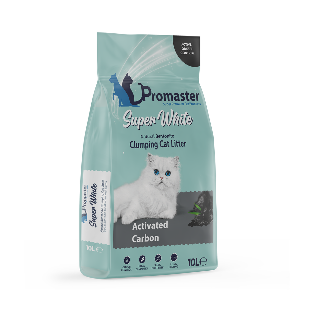 Promaster - Activated Carbon Scented Clumping Cat Litter 10L Preview Image