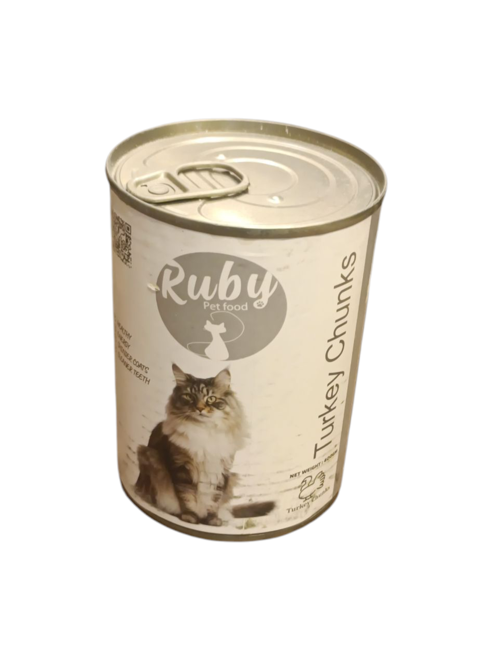 Ruby Cat Turkey Chunks 400gm Preview Image