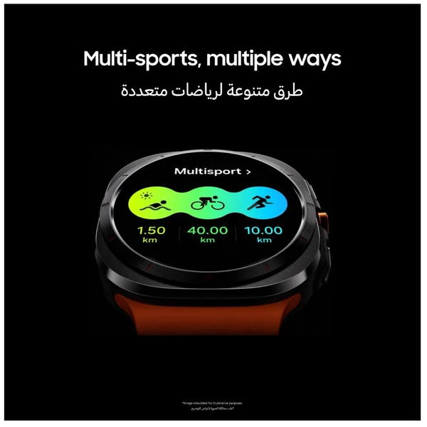 SAMSUNG GALAXY WATCH ULTRA Image 2 Preview