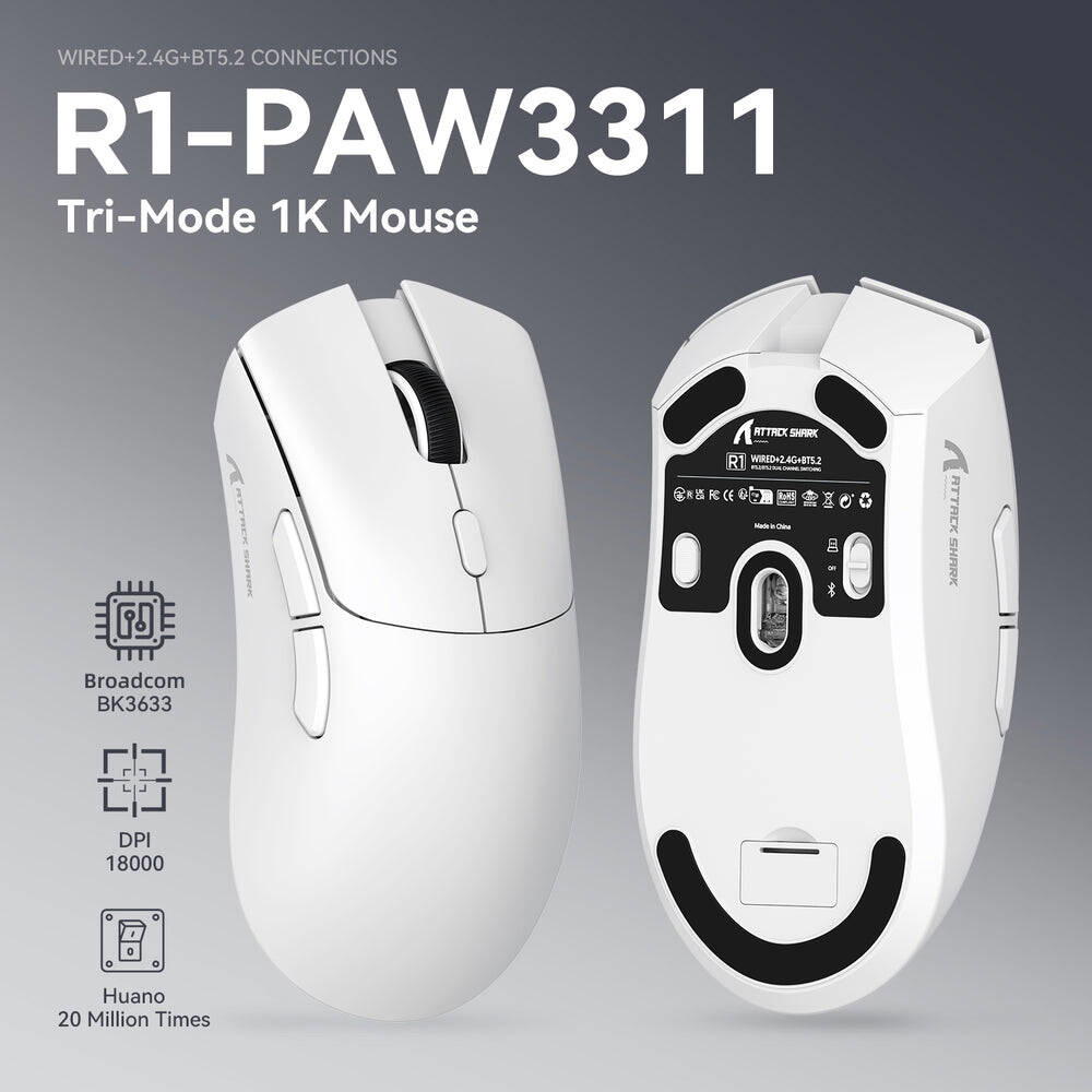 ATTACK SHARK R1 Preview Image