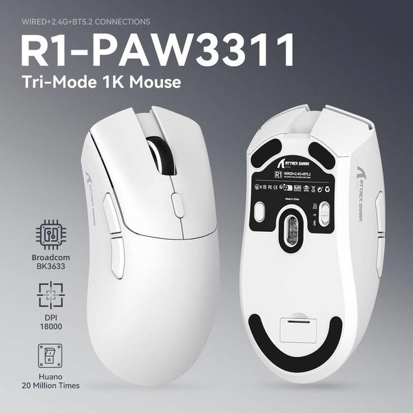 ATTACK SHARK R1 Image 1 Preview