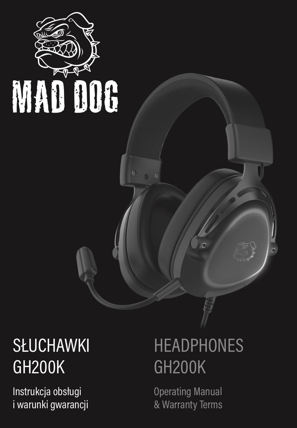 MAD DOG GH200K Preview Image