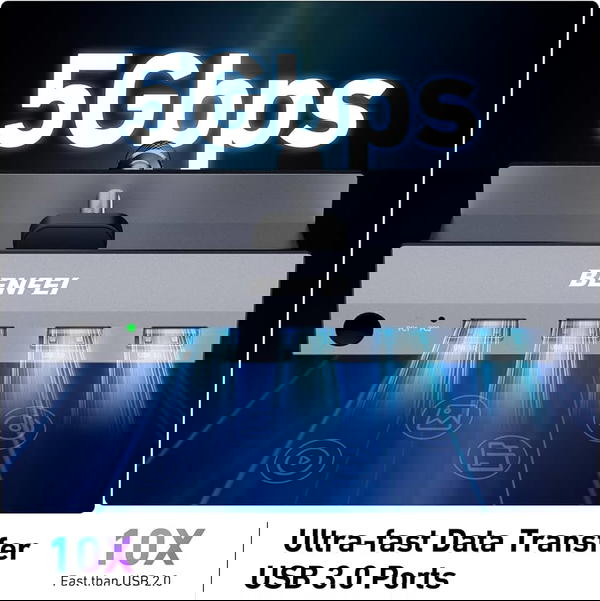 BENFEI USB 3.0(BENFEI USB 3.0 Hub) Image 5 Preview
