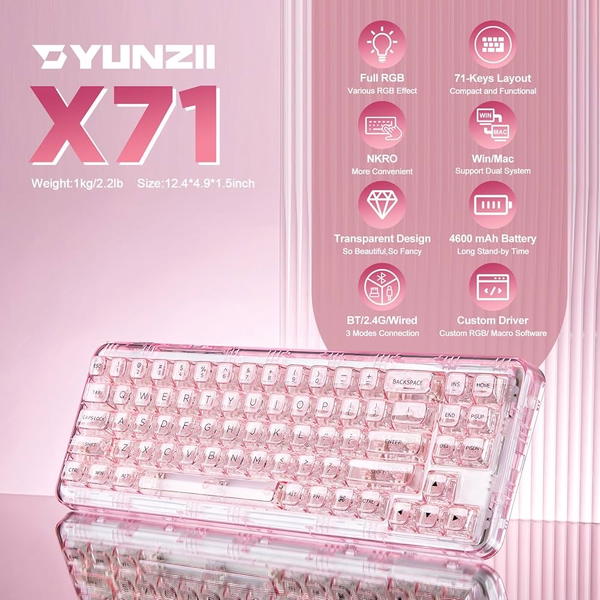 YUNZII X71 Image 2 Preview