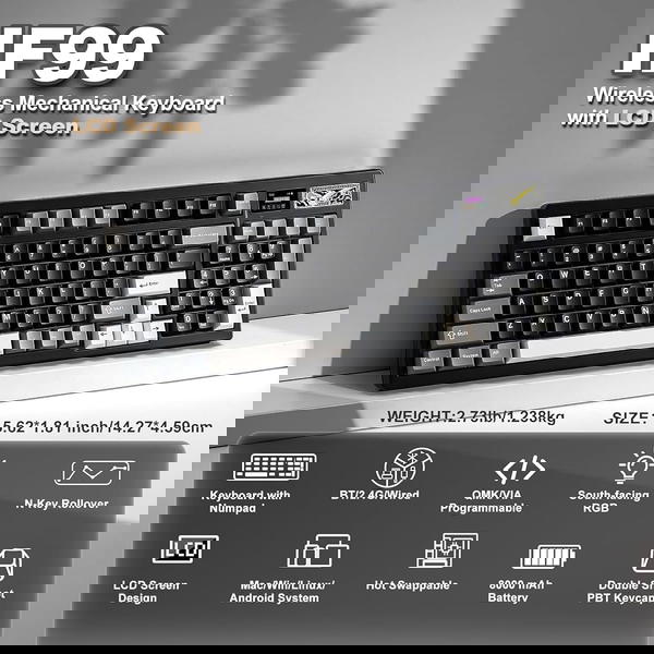 YUNZII IF99 Image 3 Preview