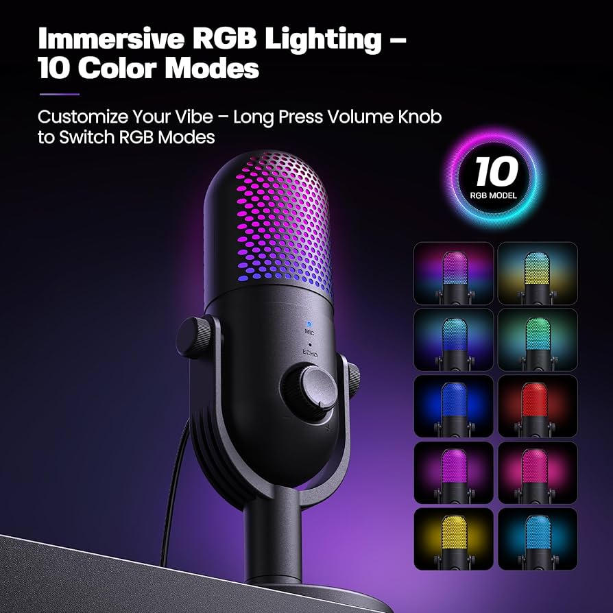 USB Condenser Microphone Preview Image