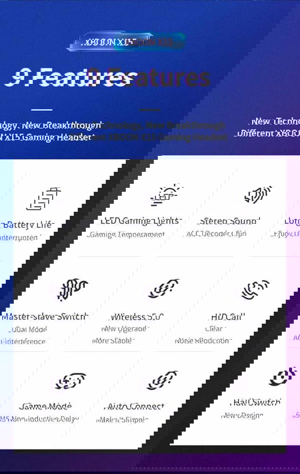 X15 TWS True Wireless Stereo Image 3 Preview