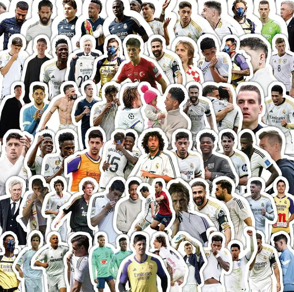 50 ستيكر ريال مدريد  Preview Image