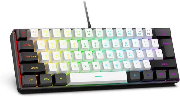 ZIFRI G61 60% RGB Gaming Keyboard Image 1 Preview