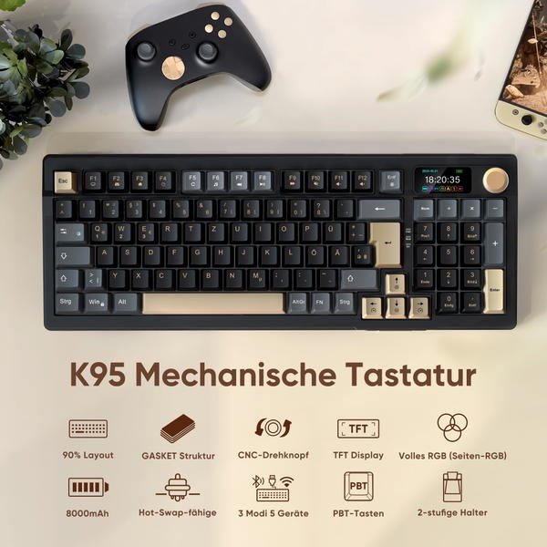 كيبورد RedThunder K95 Image 4 Preview