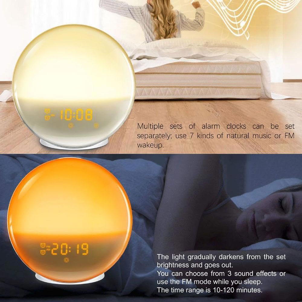 Wake-Up Light Alarm Clock Preview Image
