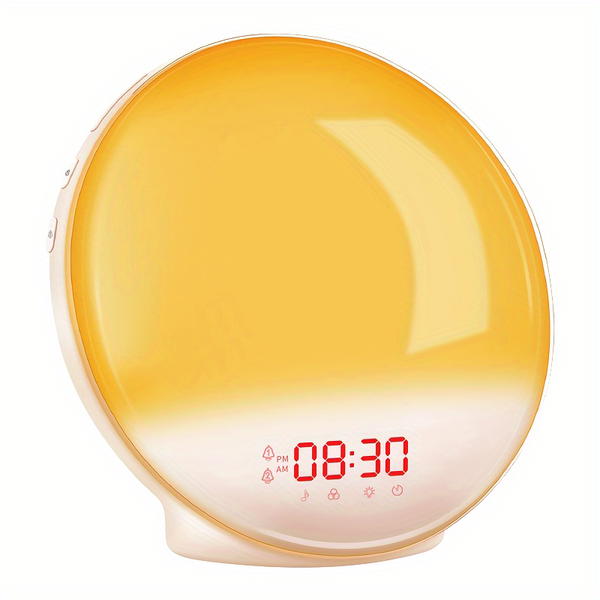 Wake-Up Light Alarm Clock Image 3 Preview