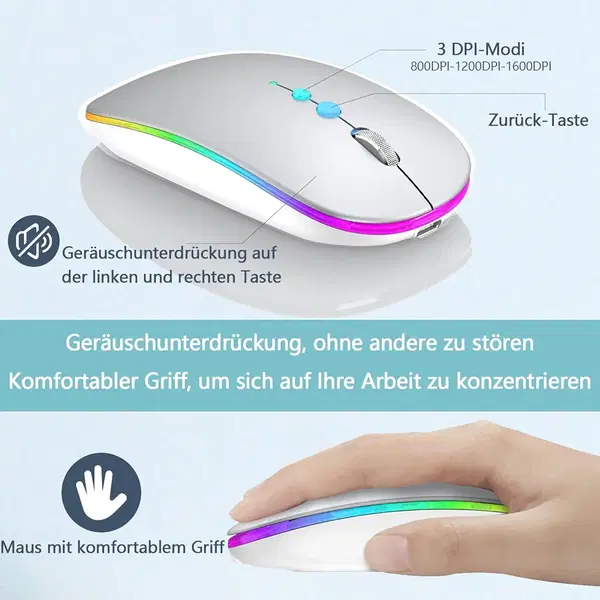 الماوس اللاسلكي ABL-MOUSE M3 Image 2 Preview