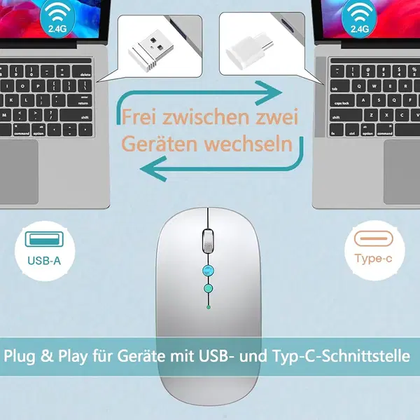 الماوس اللاسلكي ABL-MOUSE M3 Image 3 Preview