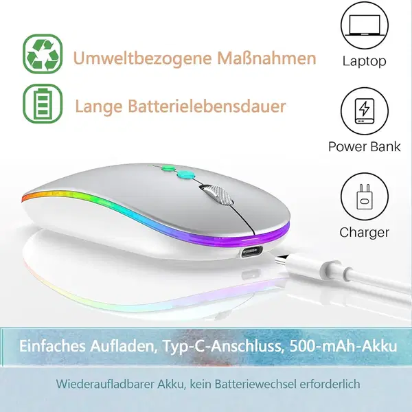 الماوس اللاسلكي ABL-MOUSE M3 Image 5 Preview