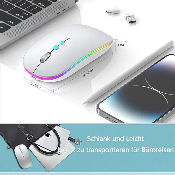 الماوس اللاسلكي ABL-MOUSE M3 Image 6 Preview