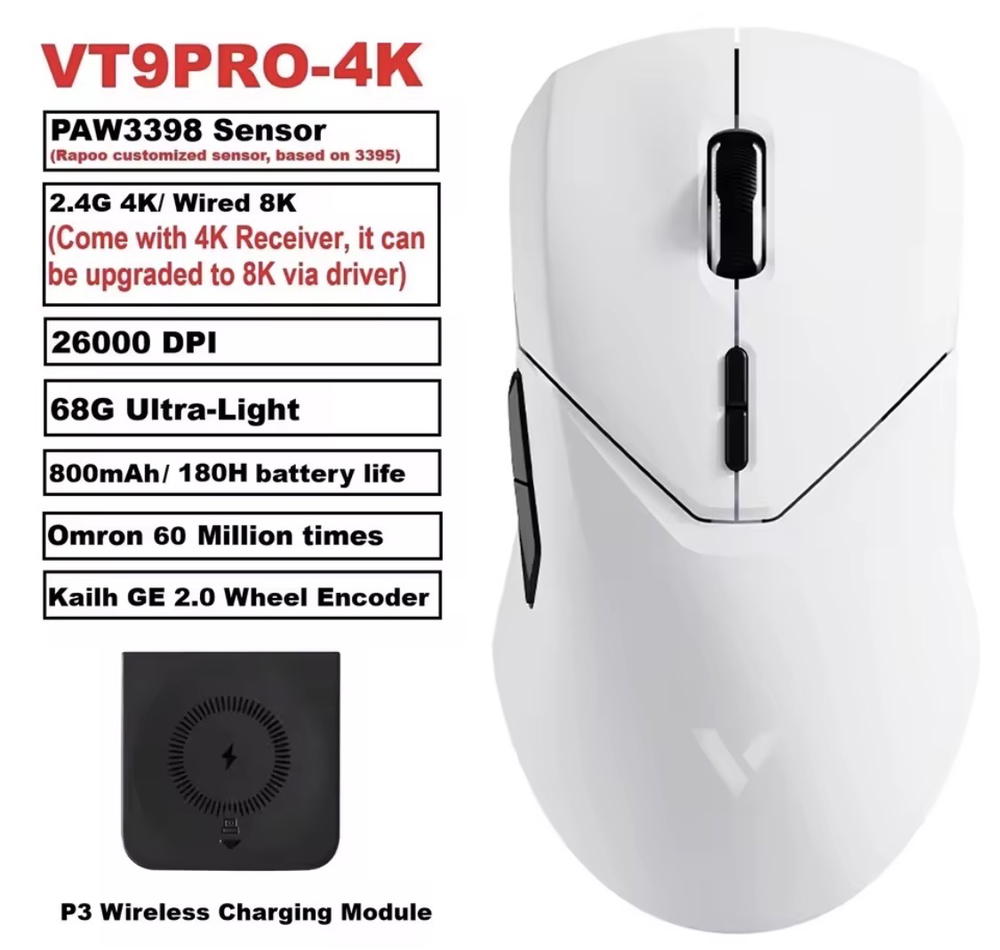 Rapoo VT9 PRO Preview Image