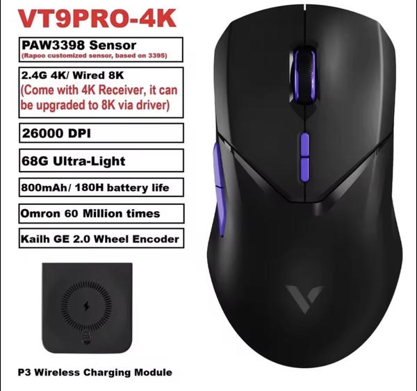 Rapoo VT9 PRO Image 2 Preview