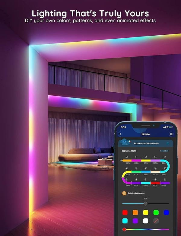 Govee RGBIC LED Strip  20m Image 4 Preview