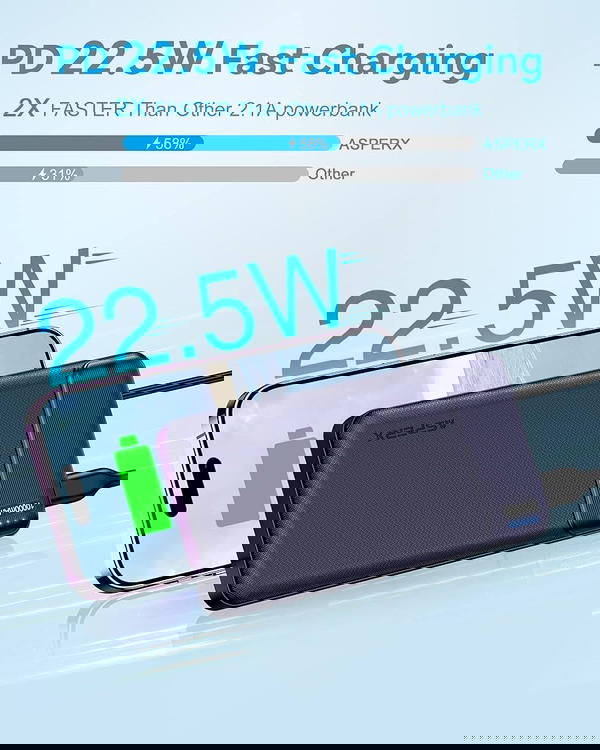 باور بانك AsperX Image 2 Preview