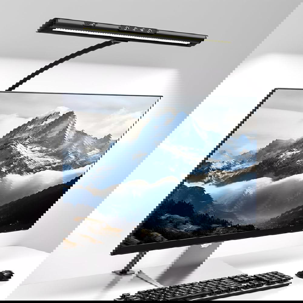 clamp lamp ذكي مع جهاز تحكم و تطبيق وستاند Preview Image